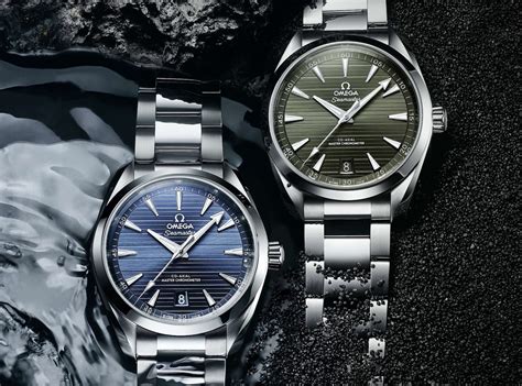 omega seamaster aqua terra grün|omega aqua terra watches.